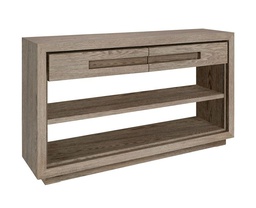 [ARTW-06-85813-/A1975] Konsolipöytä Hunter 140 x 35 cm, Antique Grey