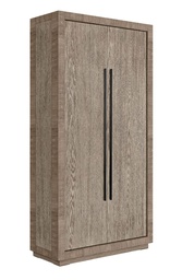 [ARTW-06-86713-/A1986] Vaatekaappi Hunter 100 x 200 cm, Antique Grey