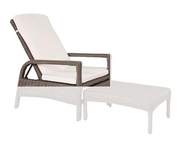 [ARTW-12-13870-/J1204] Istuintyynyt Tampa-aurinkotuoliin, Off White