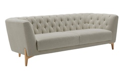 [BOS-E1550-0400-02L-Linen Flax/I1110] Sohva Valentin Lux 3:n istuttava, Linen Flax