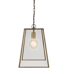 [ARTW-82-53415/H999] Kattovalaisin Slim City, Antique Brass