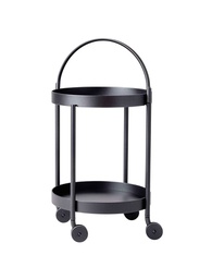 [CANE-5002-AL---/J41] Tarjotinpöytä Roll, Lava Grey