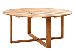 [CANE-5072-T---/J971] Pyöreä ruokapöytä Endless 170 cm, tiikki