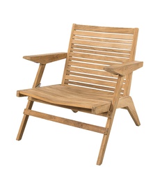 [CANE-54070T-/J1304] Lepotuoli Flip, tiikki