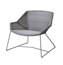 [CANE-5468-LI---/J869] Loungetuoli Breeze, Light Grey