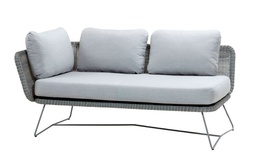 [CANE-5506-LISL/J1113] Sohvamoduuli Horizon 2:n istuttava oikea, vaalean harmaa