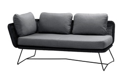[CANE-5506-LSSG/J1114] Sohvamoduuli Horizon 2:n istuttava oikea, musta-harmaa