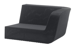 [CANE-5541-S---/J267] Sohvamoduuli Savannah 2:n istuttava vasen, Black