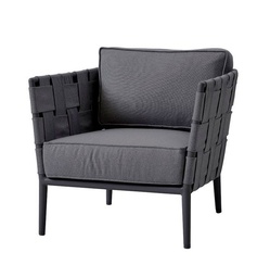 [CANE-8437-AITG---/J1091] Nojatuoli Conic, Grey