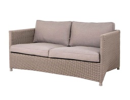 [CANE-8502-ROTST---/J1213] Sohva Diamond 2:n istuttava, Taupe
