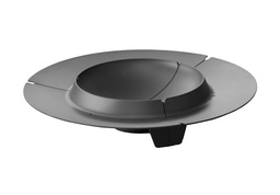 [CANE-902-CI-/J1316] Tulisija Ember 108 cm, valurauta