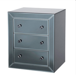 [EICH-107530----/A221] Yöpöytä Brera 57 x 68 cm, peililasi