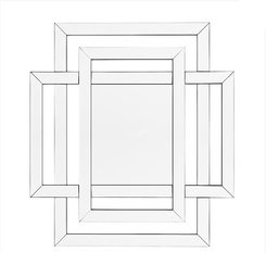 [EICH-108724----/F109] Seinäpeili Mortimer 100 x 110 cm