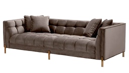 [EICH-113187----/I1161] Sohva Sienna, Savona Grey Velvet
