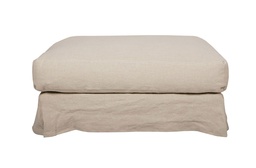 [BOS-E1747-1070-6L-LINE007-EXCL/I221] Rahi Heaven 122 x 92 cm, Linen Natur