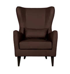 [BOS-E2743-0000-2S-DB-ANI/B153] Nojatuoli Greta, nahkaverhoilu, Dark Brown