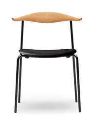 [CHS-5714413822856/B2127] Tuoli CH88P, oak oil, black leather