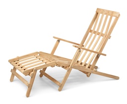 [CHS-BM5565/J1180] Kansituoli jalkatuella BM5565, tiikki