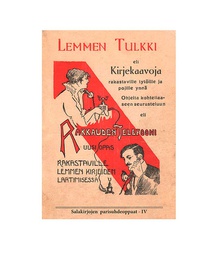 [MUU-KIRJA-LEM-TULK--/W482] Lemmen tulkki - Kirjekaavoja rakastaville