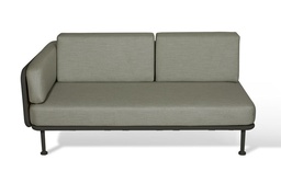 [MINDO-30005-011-558-609/J1243] Sohvamoduuli Mindo 100, 2:n istuttava vasen, Warm Grey