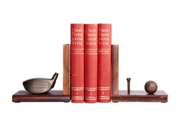[OVE-11-MIS-4352--/F376] Kirjatuki Golf Bookends