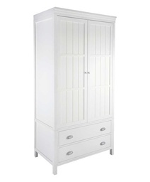 [VIL-NET-10---/C1945] Villinki vaatekaappi puuovella