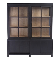 [VIL-NET-18---/C1949] Villinki Vitriini wenge/tammi